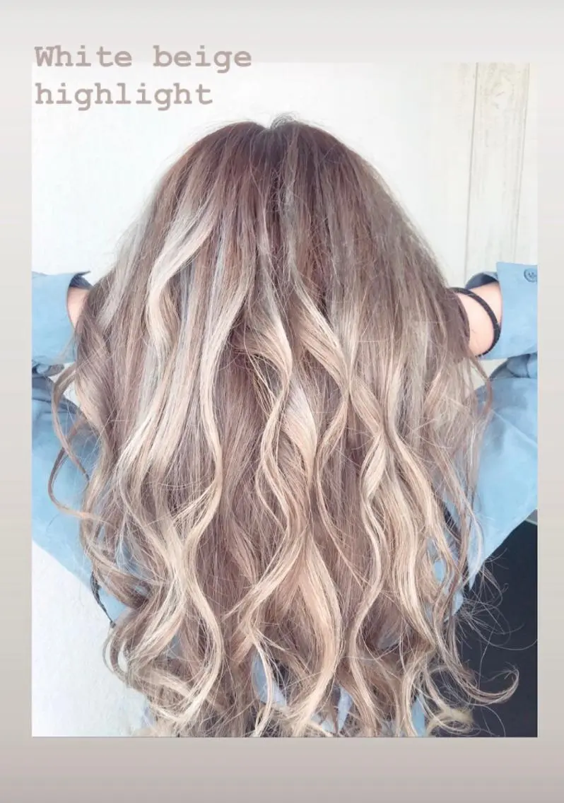 カラー ヘアカラー トリートメント 豊田 恭平のヘアスタイル