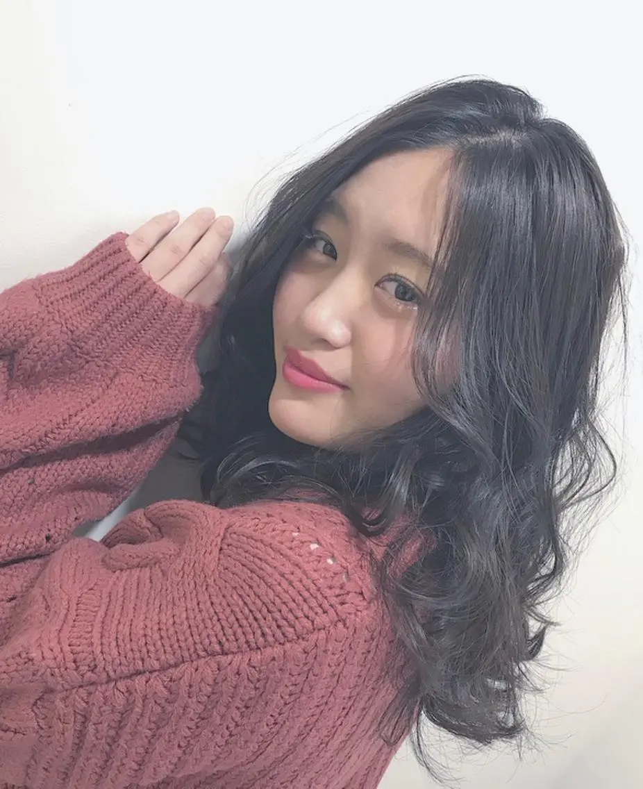 セミロング カラー LUMIA/オーナー 西田わかばのヘアスタイル