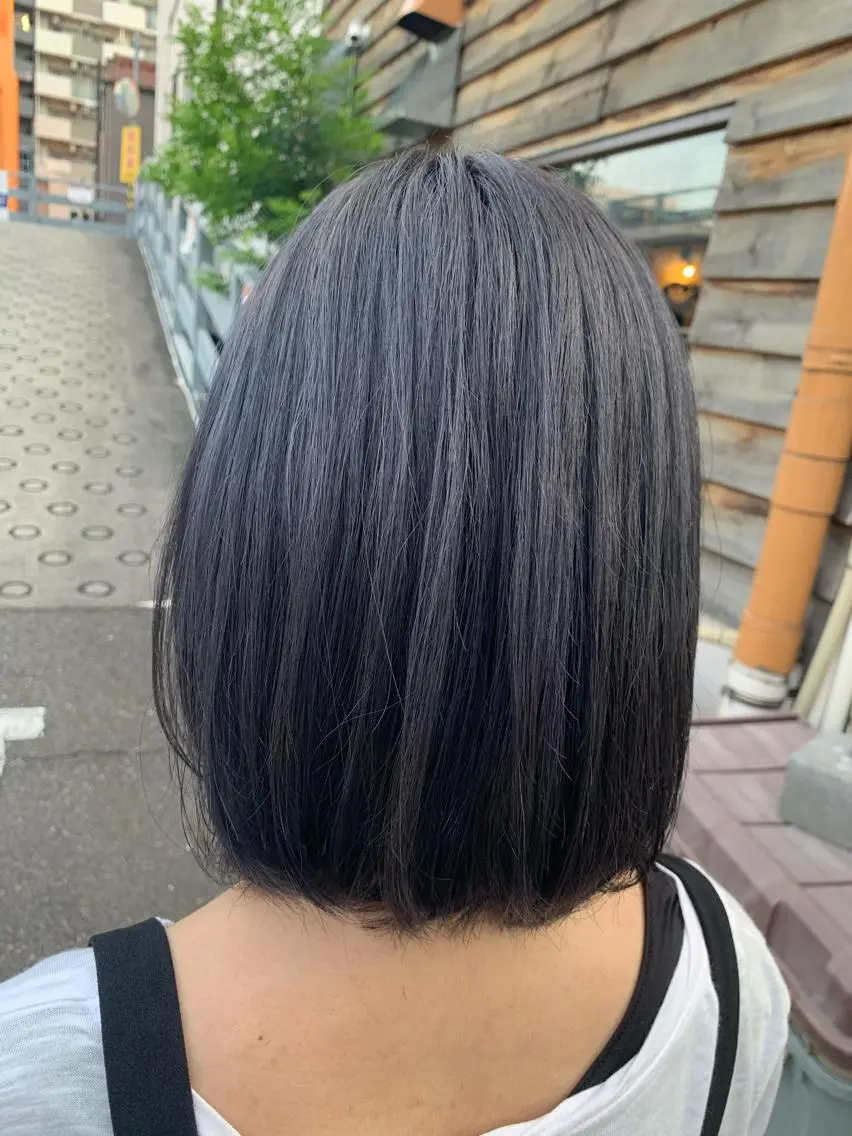 ミディアム 米津 優花のヘアスタイル