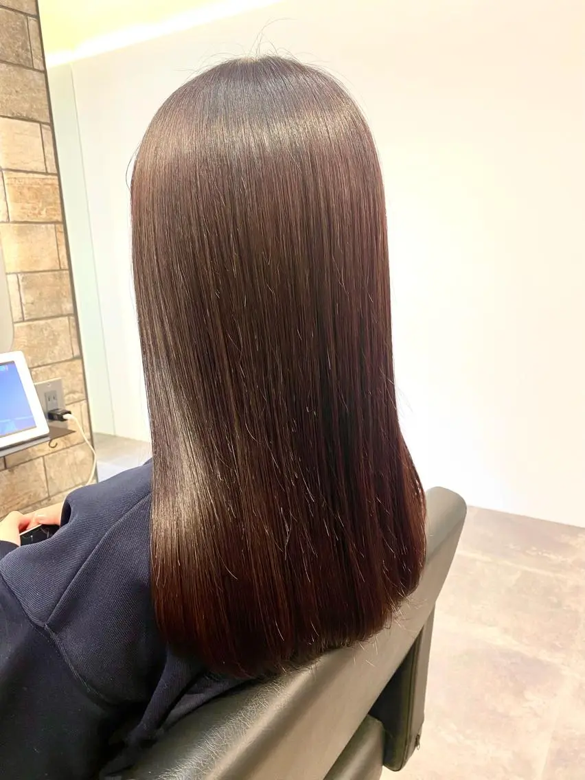 カラー ヘアカラー トリートメント 🫧カラー＆エクステ 専門🤍松下🫧のヘアスタイル