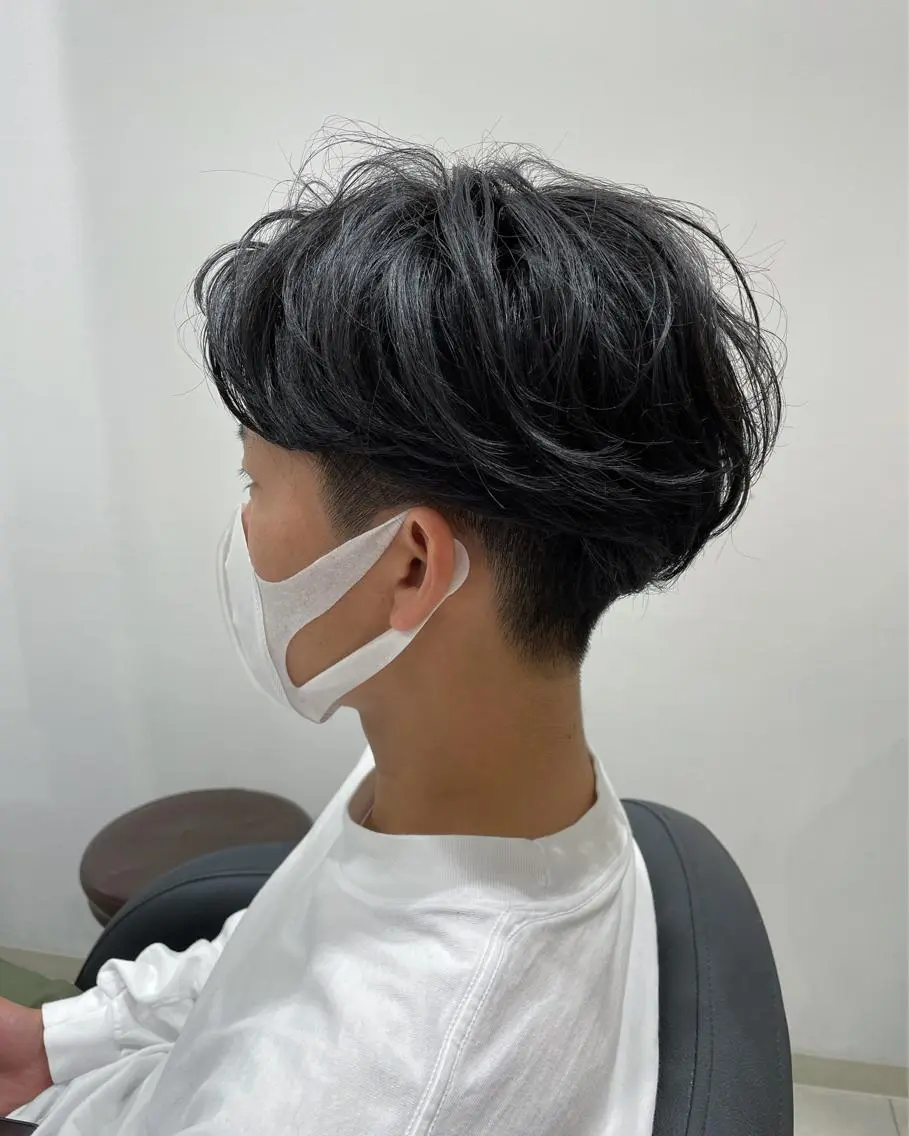 メンズ 富田 菜月のヘアスタイル