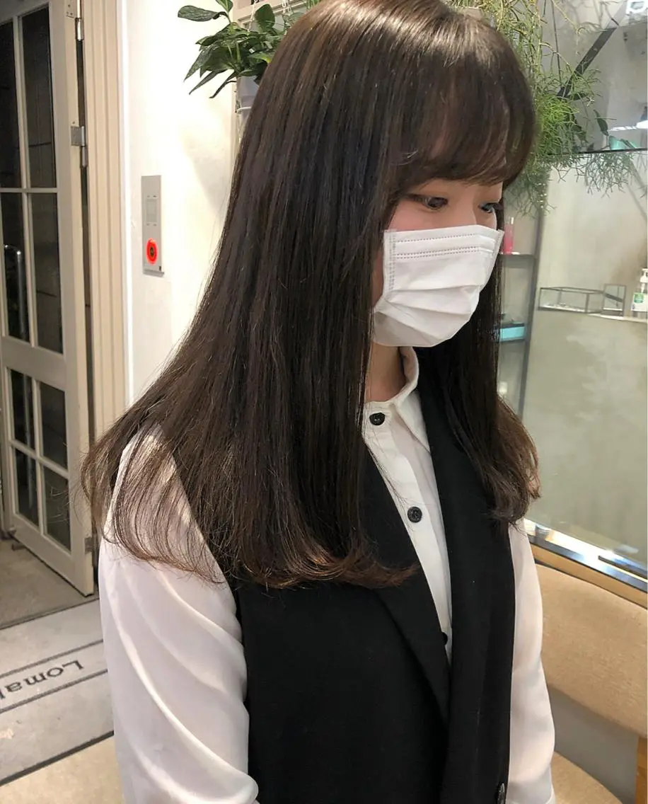 ロング カラー パーマ ヘアアレンジ メンズ キッズ ネイル マツエク・マツパ アイブロウ 縮毛矯正 お洒落パーマ/ボブ ❄️Tomoka❄️のヘアスタイル