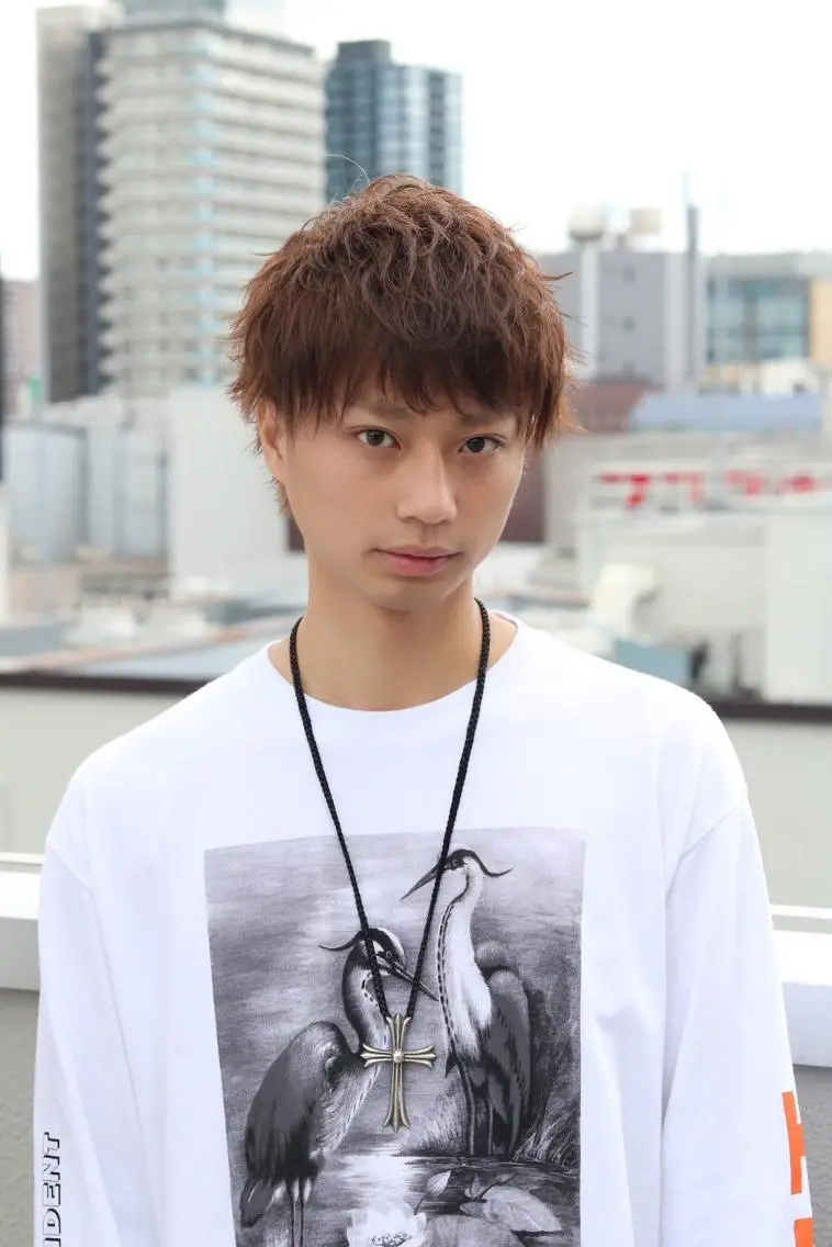 カラー メンズ イルミナカラー L.E.M 仙台のヘアスタイル