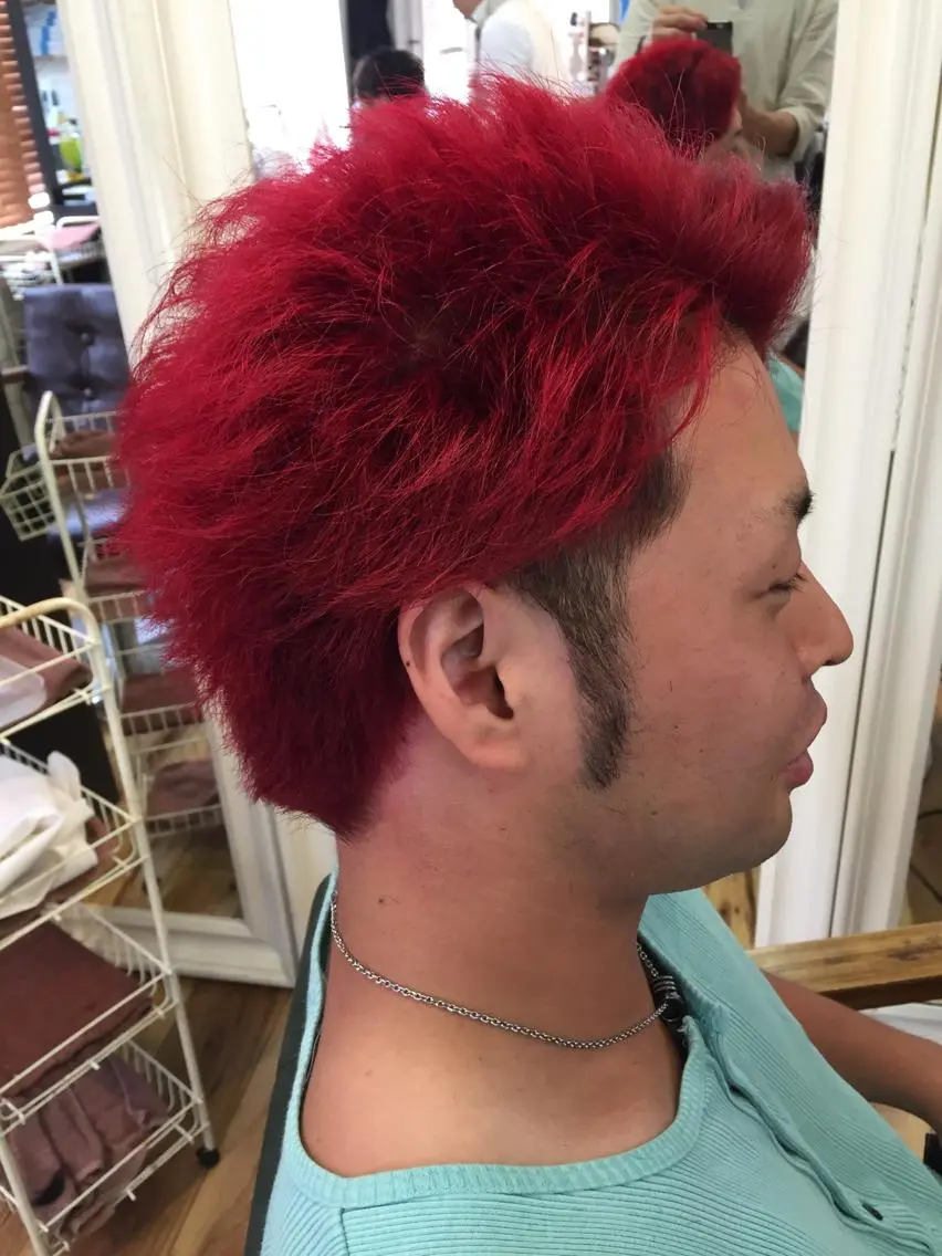 メンズ 増山 大起のヘアスタイル