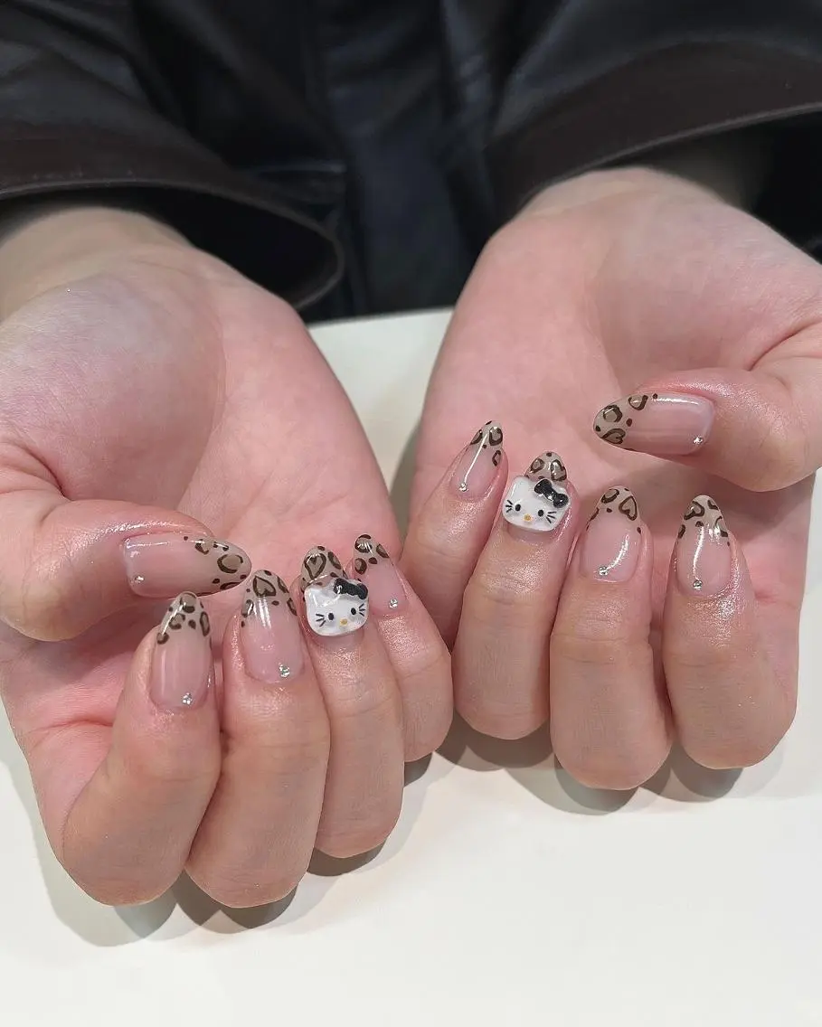 ネイル 長さ出し フレンチネイル グラデーション 卒業式 マグネットネイル ハンドネイル MIHANA ZENのネイルデザイン