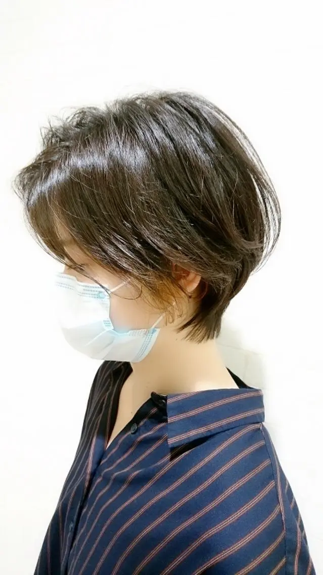ショート asami ☆ミのヘアスタイル