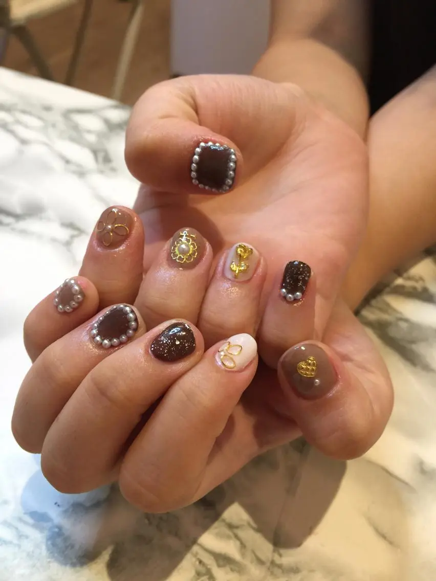 ネイル juedi nail 〜木曜日のネイル〜のネイルデザイン