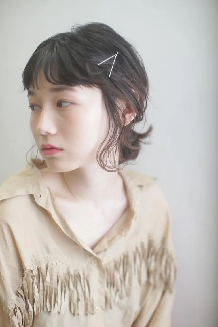 ミディアム 美髪形成!色素改善! 秋田 和輝のヘアスタイル