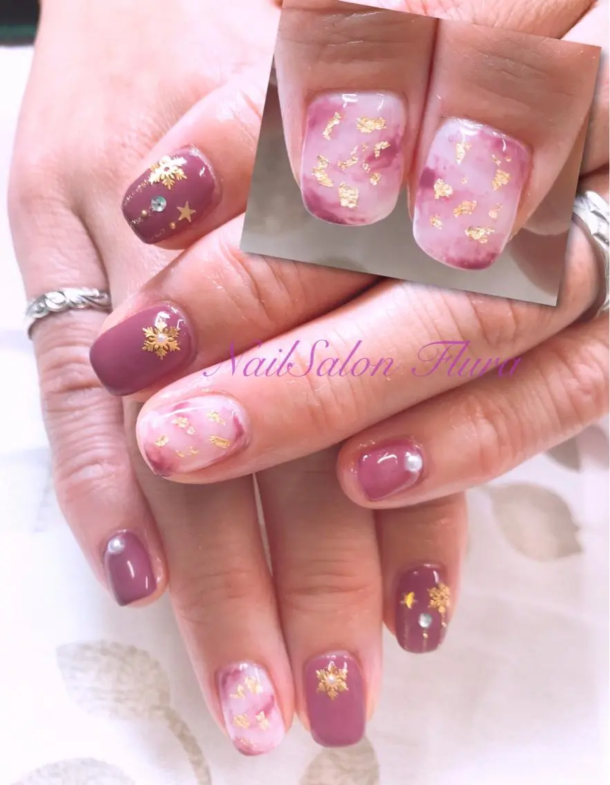 ネイル NailSalon Fluraのネイルデザイン