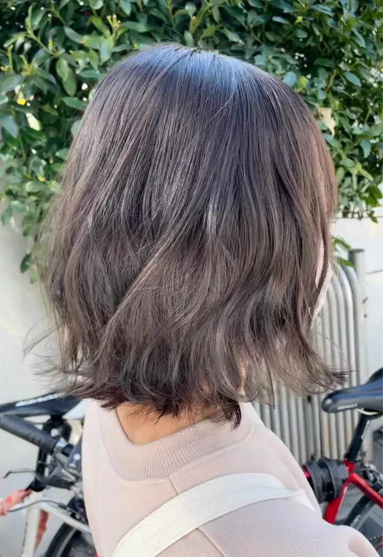ショート カラー カット ヘアカラー トリートメント 古指 匠巳のヘアスタイル
