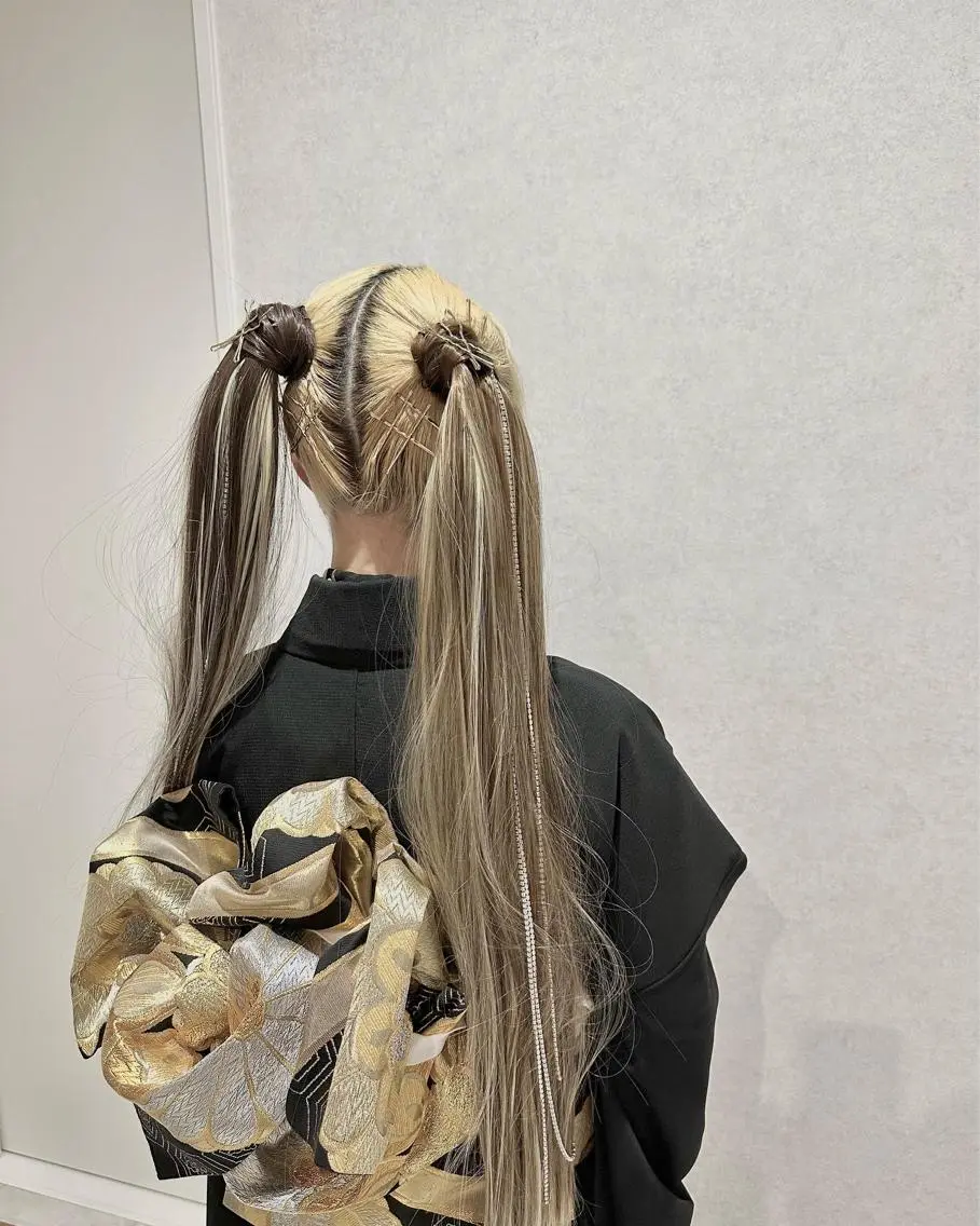 ヘアアレンジ 着付け Designer EGGのマツエク・マツパデザイン