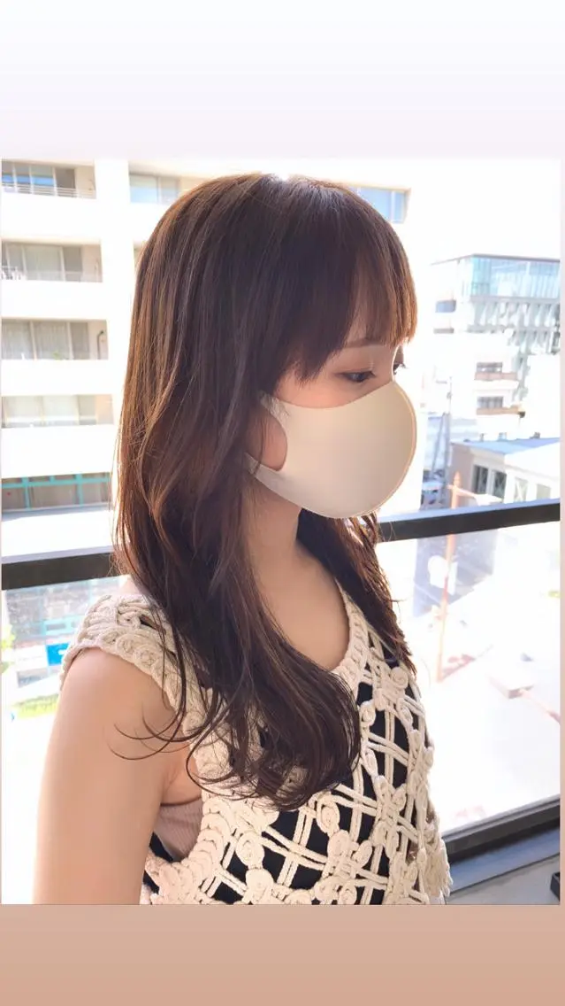 ミディアム 寺尾 迅平のヘアスタイル