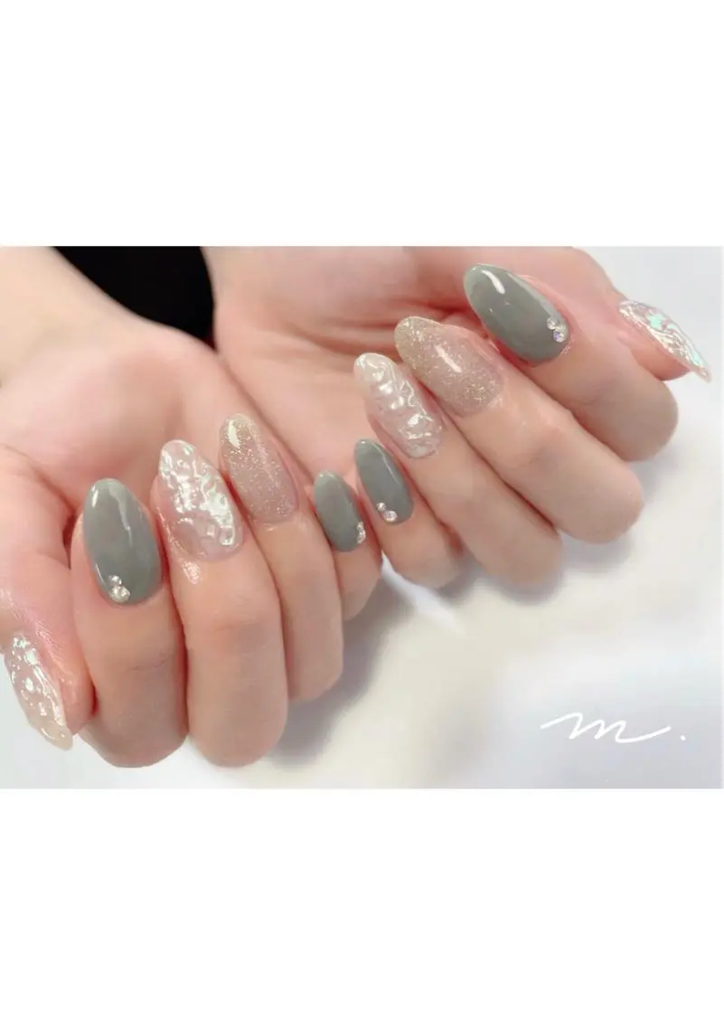 ネイル ハンドネイル Mare nailのネイルデザイン