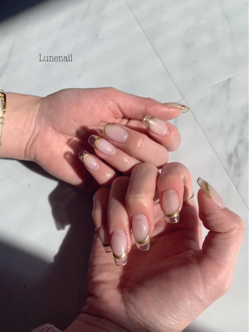 セミロング Lune nailのネイルデザイン