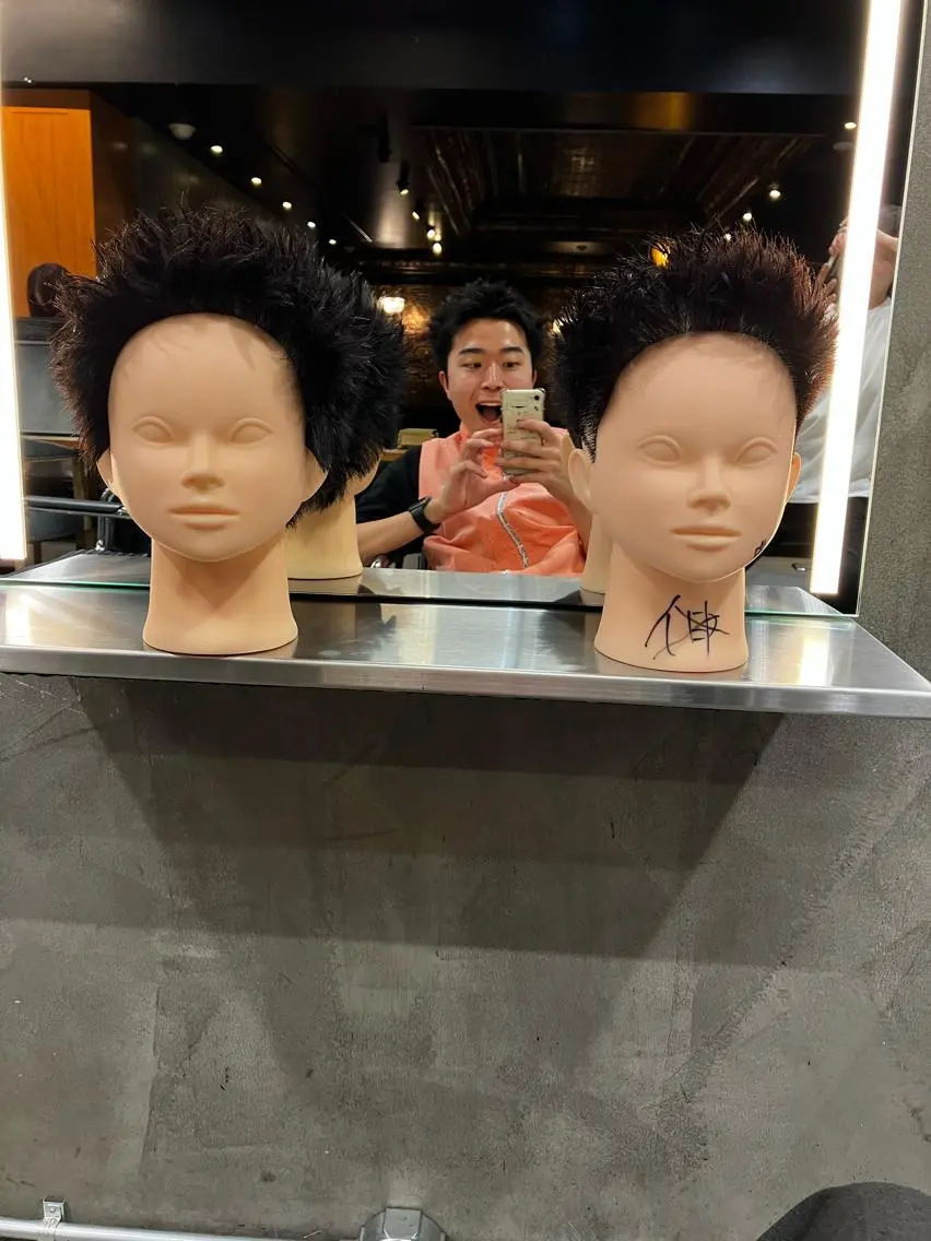 ショート メンズ 本田 央介のヘアスタイル