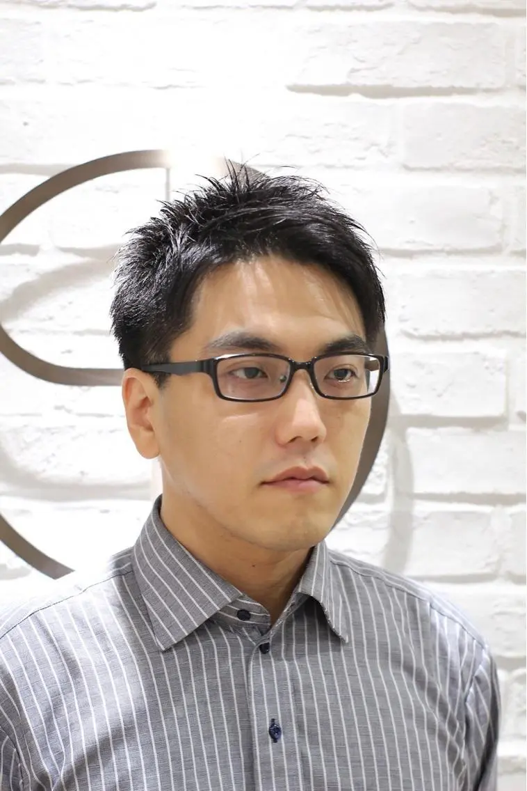 ショート メンズ LAVIE barberのヘアスタイル