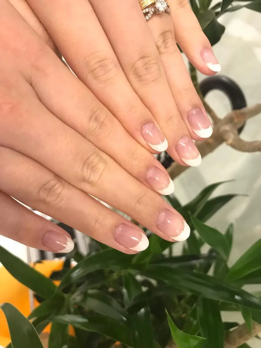 ネイル ラメ(グリッター) emunail あやかのネイルデザイン