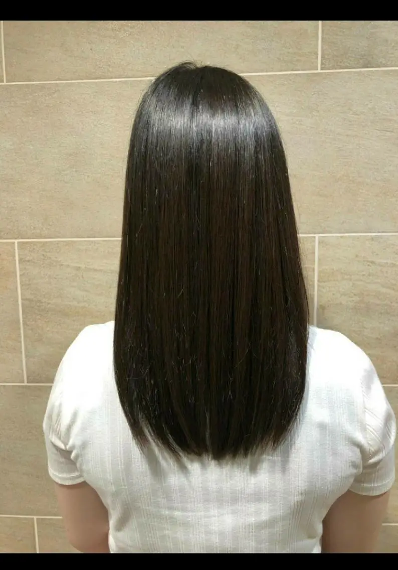 ロング 齋藤 大貴のヘアスタイル