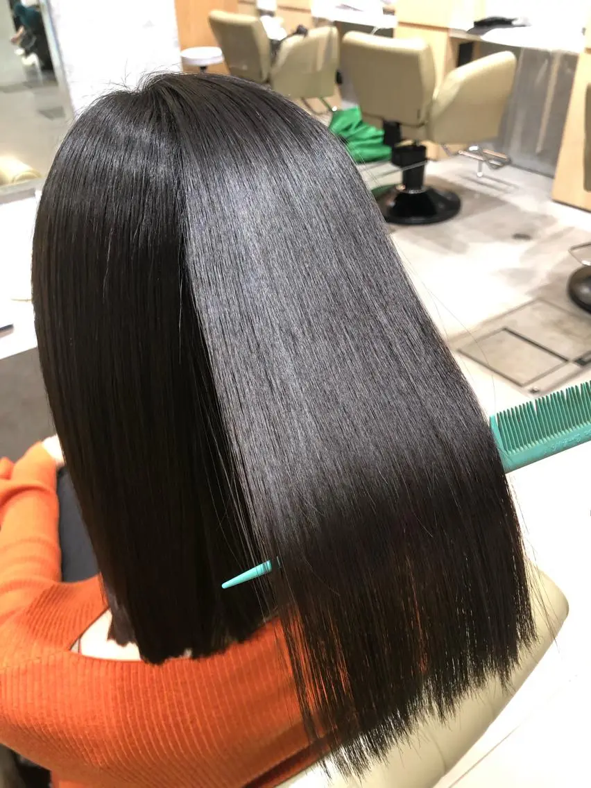ミディアム 【髪質改善特化･ 福田航洋】のヘアスタイル