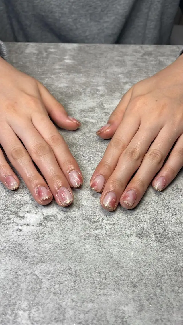 ネイル ハンドネイル shark_nail Aのネイルデザイン