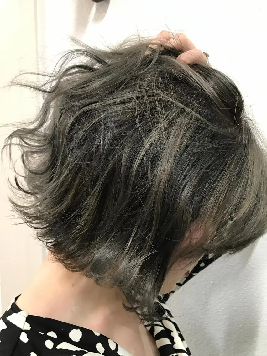ショート カラー JILL by GiseL/天神のヘアスタイル