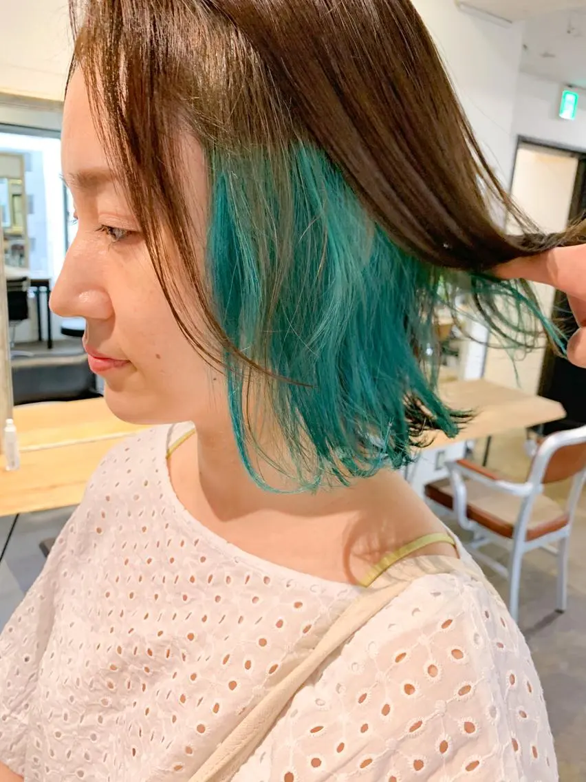 ショート カラー メンズパーマ メンズ特化ryoのヘアスタイル