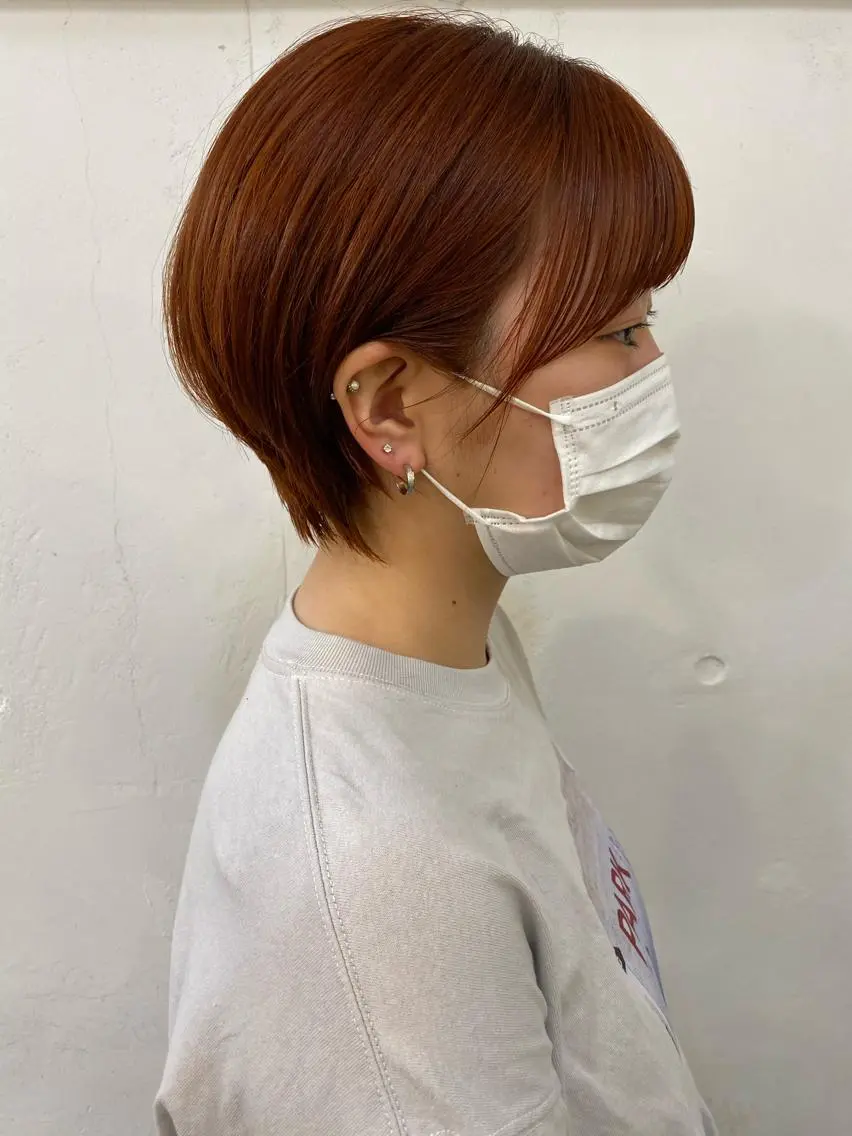 ショート 🍃透明感スタイル yu-ka🍃のヘアスタイル