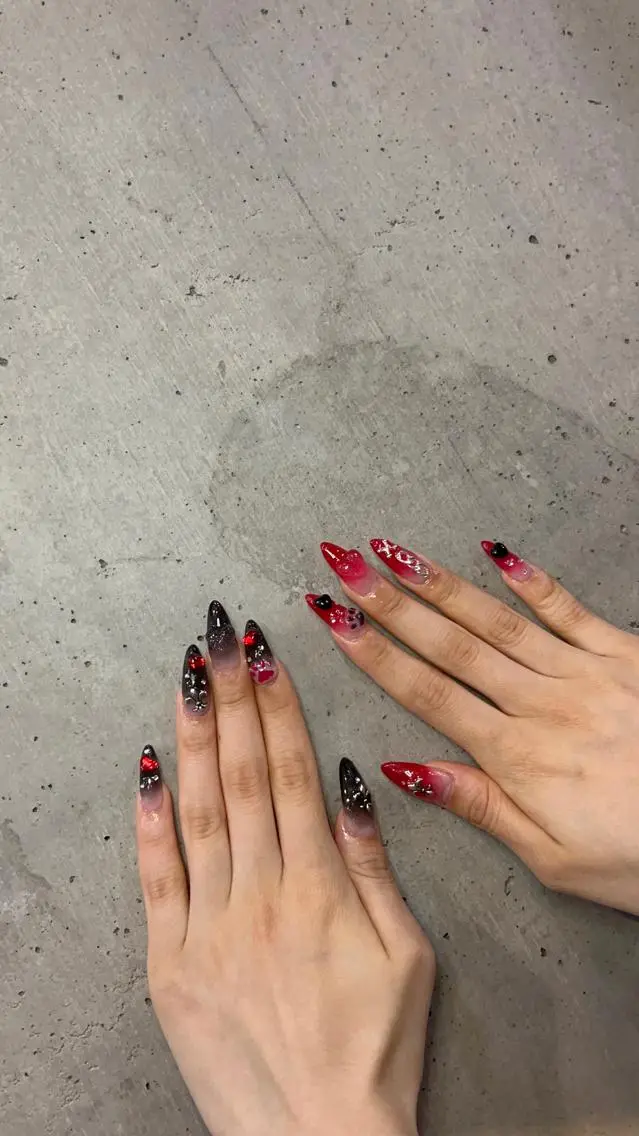 ネイル ハンドネイル IROHA Nail 矢掛萌子のネイルデザイン