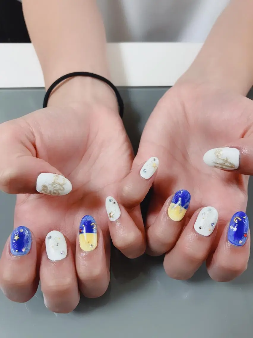 ネイル ハンドネイル Masuko Yasukaのネイルデザイン