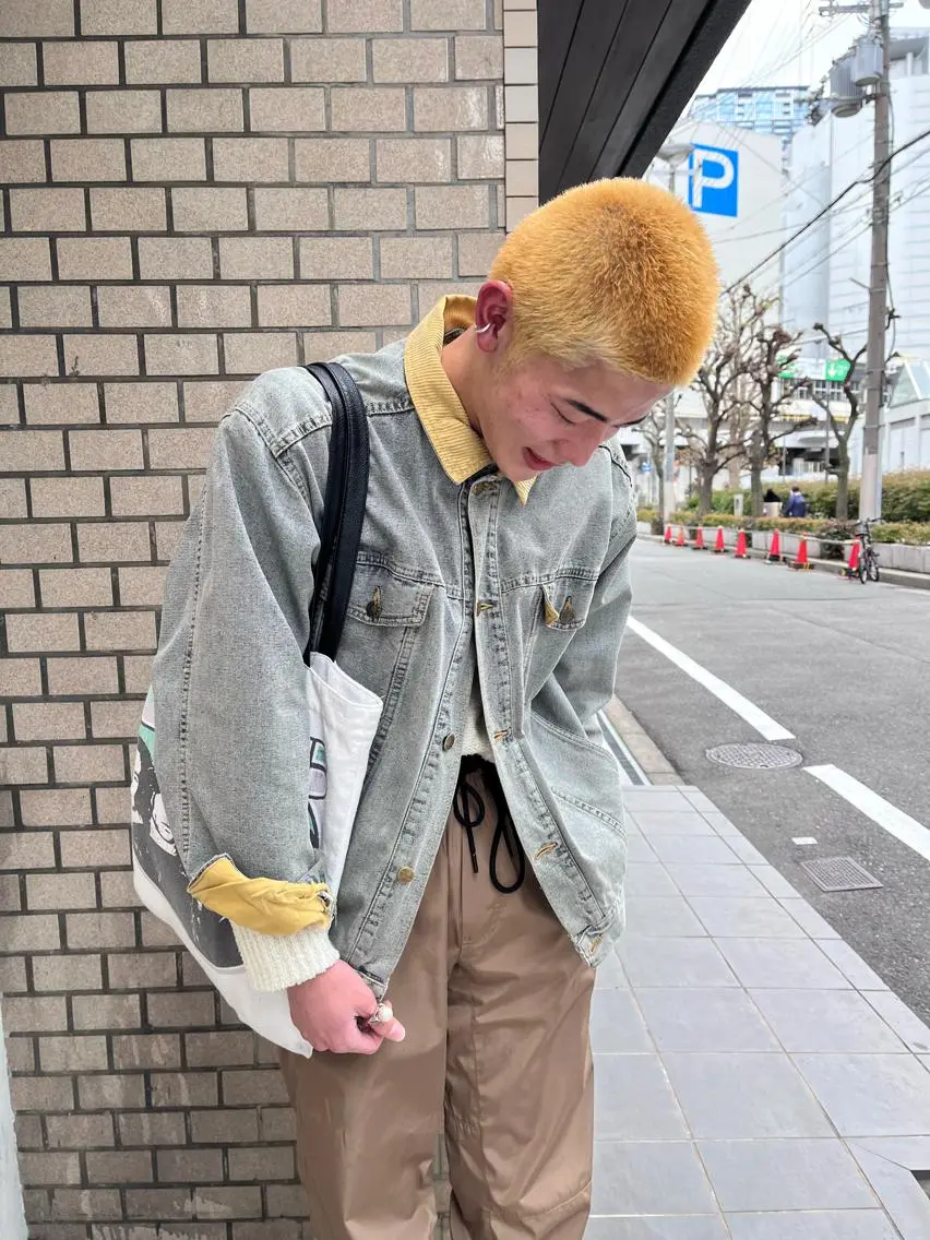 ショート カラー ヘアカラー トリートメント メンズショート 店長 清原佑太のヘアスタイル