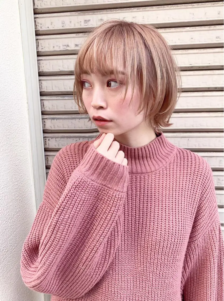 ショート カット ヘアカラー トリートメント topstylist 満足度⭐️堀川星哉のヘアスタイル