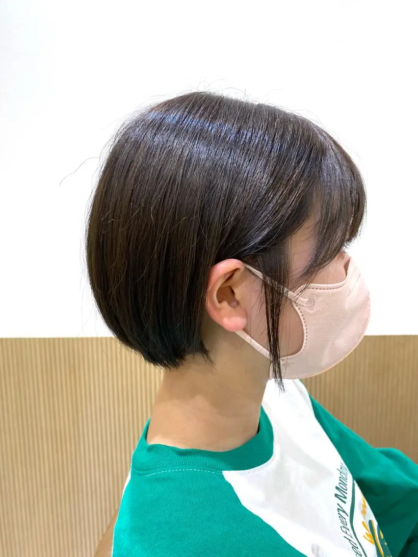 ショート ショートヘア 坂井 茅聖のヘアスタイル