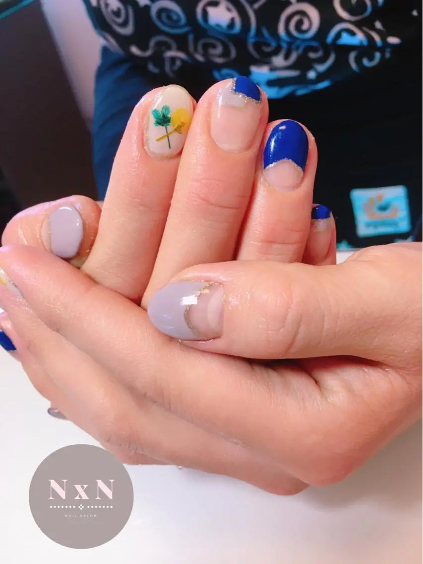 ネイル ハンドネイル nail salon N×Nのネイルデザイン
