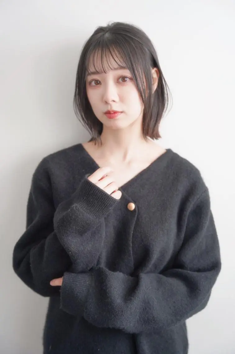 カラー 大石 隼也のヘアスタイル