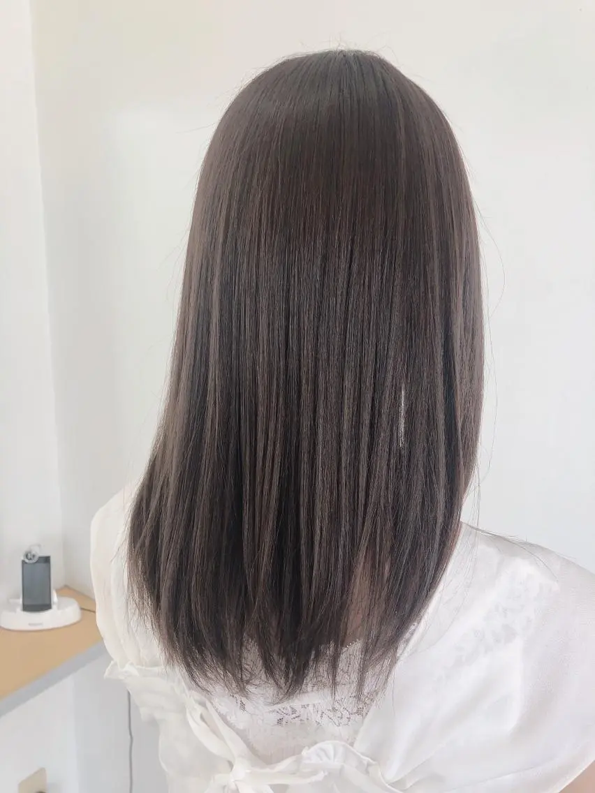 カラー カット 縮毛矯正 森本 光貴のヘアスタイル