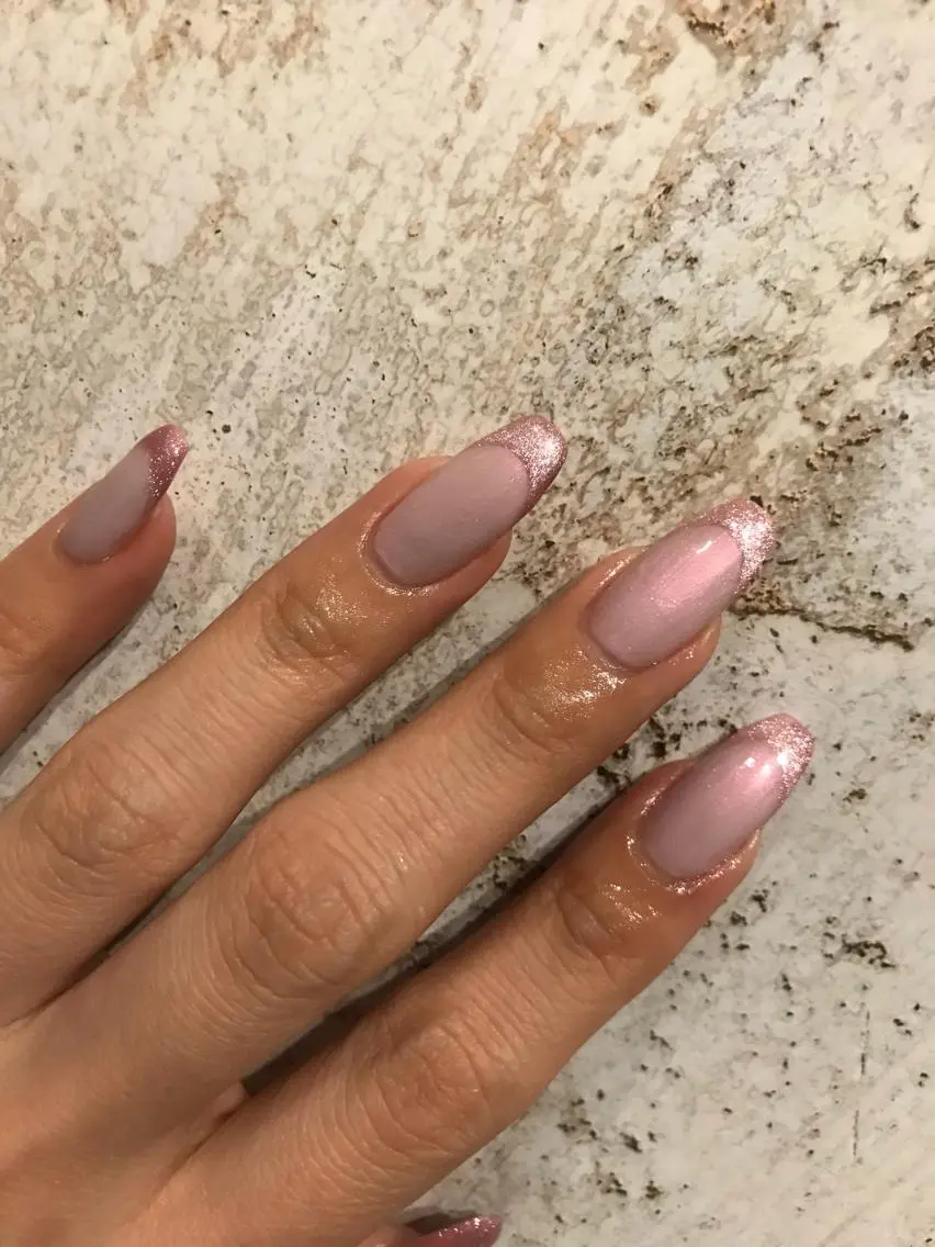 ネイル アートネイル フレンチネイル マグネットネイル マグネットフレンチ ミラーネイル Kimura Yukoのネイルデザイン
