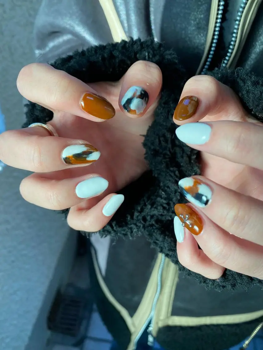 ネイル niconail 🧣ayu 📍烏山のネイルデザイン