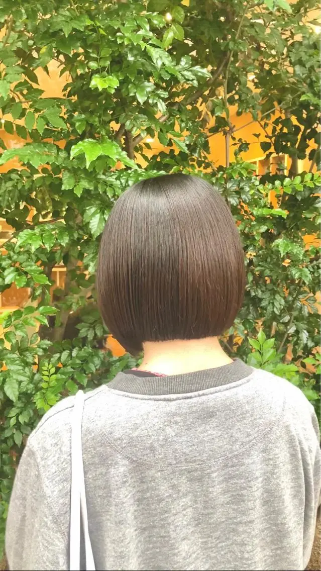 ショート ボブ 美髪矯正‎×髪質改善 任せて🤍Ko-taのヘアスタイル