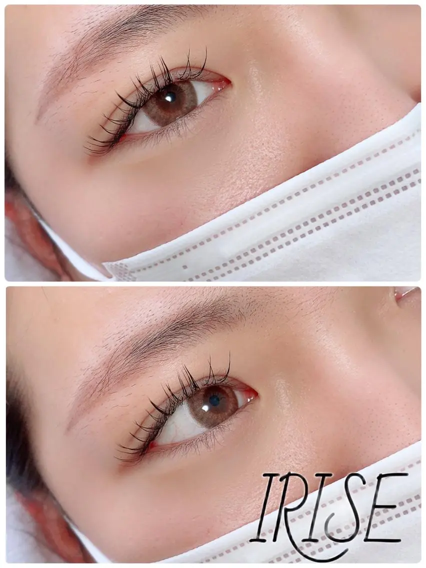 マツエク・マツパ salon de iriseのマツエク・マツパデザイン