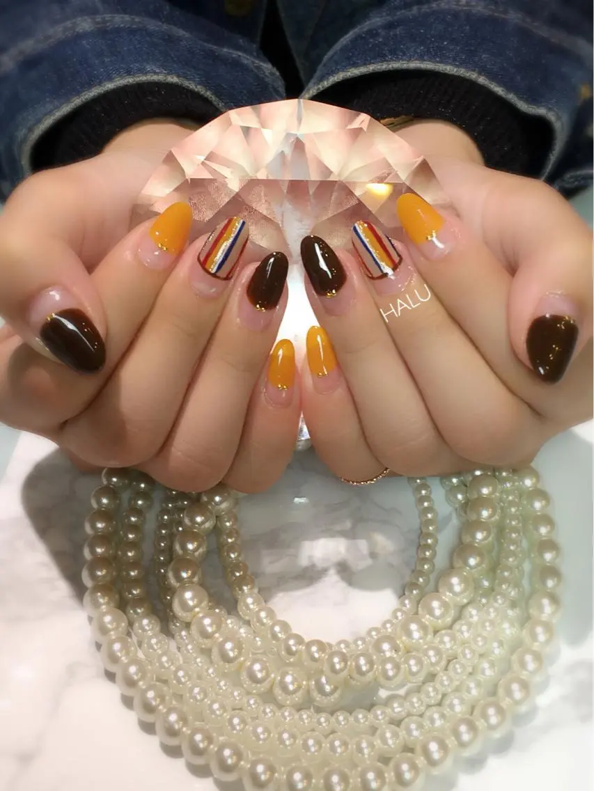 ネイル HALU ハルのネイルデザイン