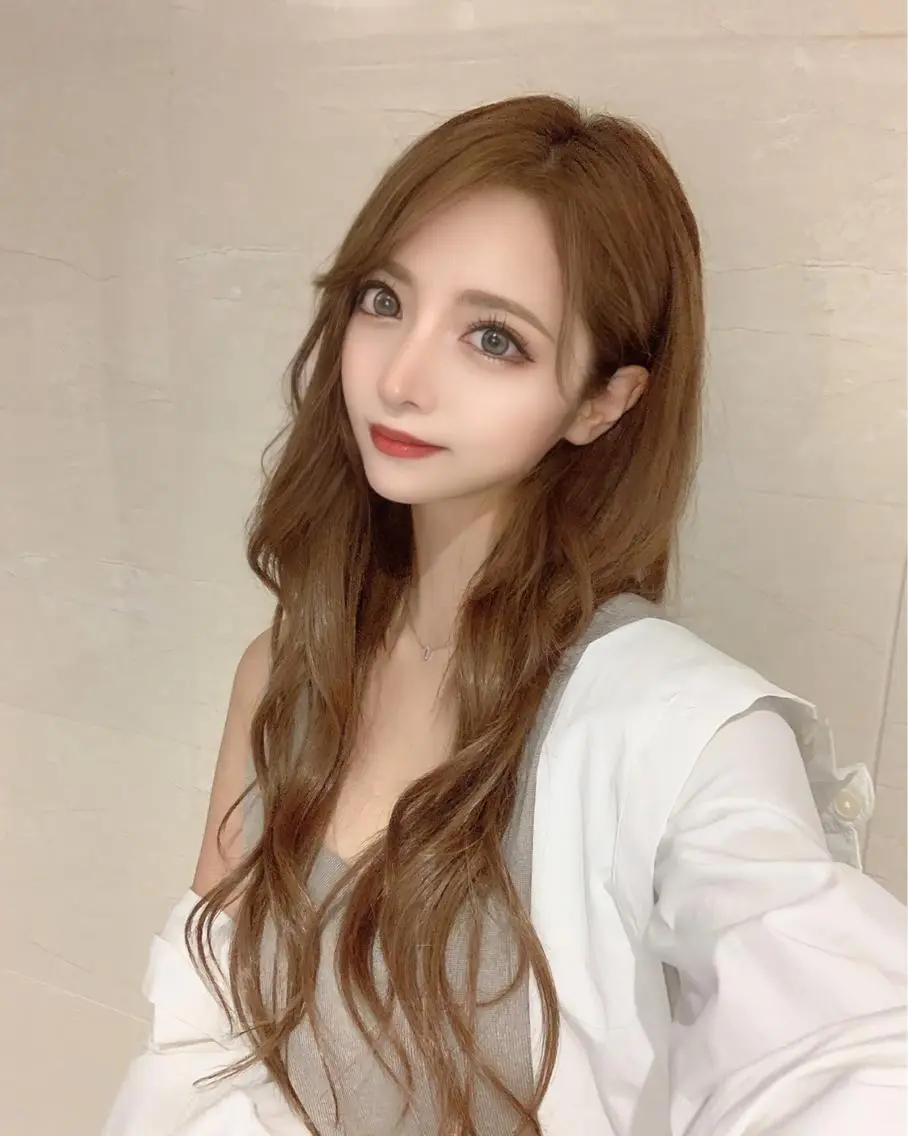 ロング エクステ 🫧あ お🫧 心斎橋のヘアスタイル