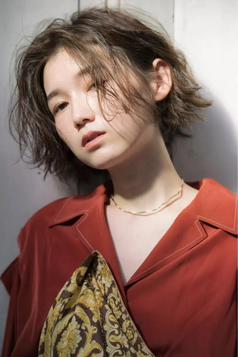 ショート Bonheur umedaのヘアスタイル