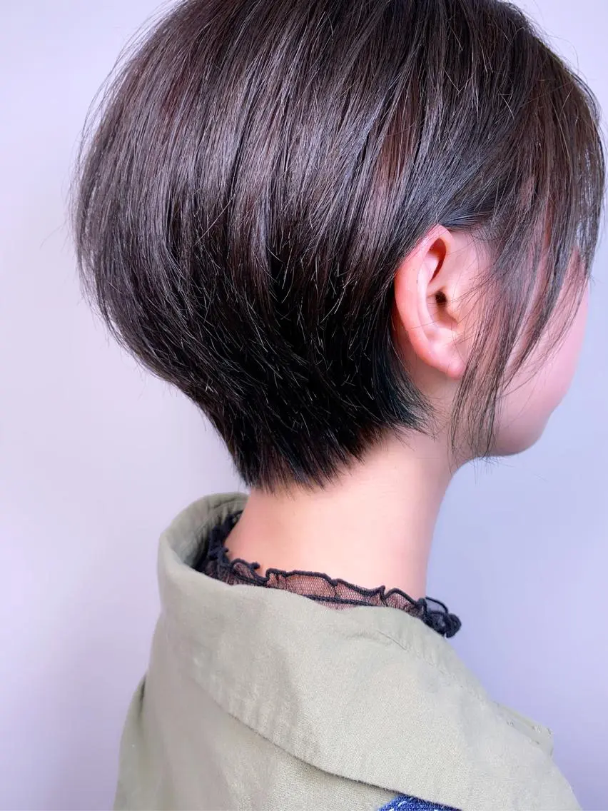 ショート カラー ショートボブ ボブ ショートヘア tension 【テンション】のヘアスタイル