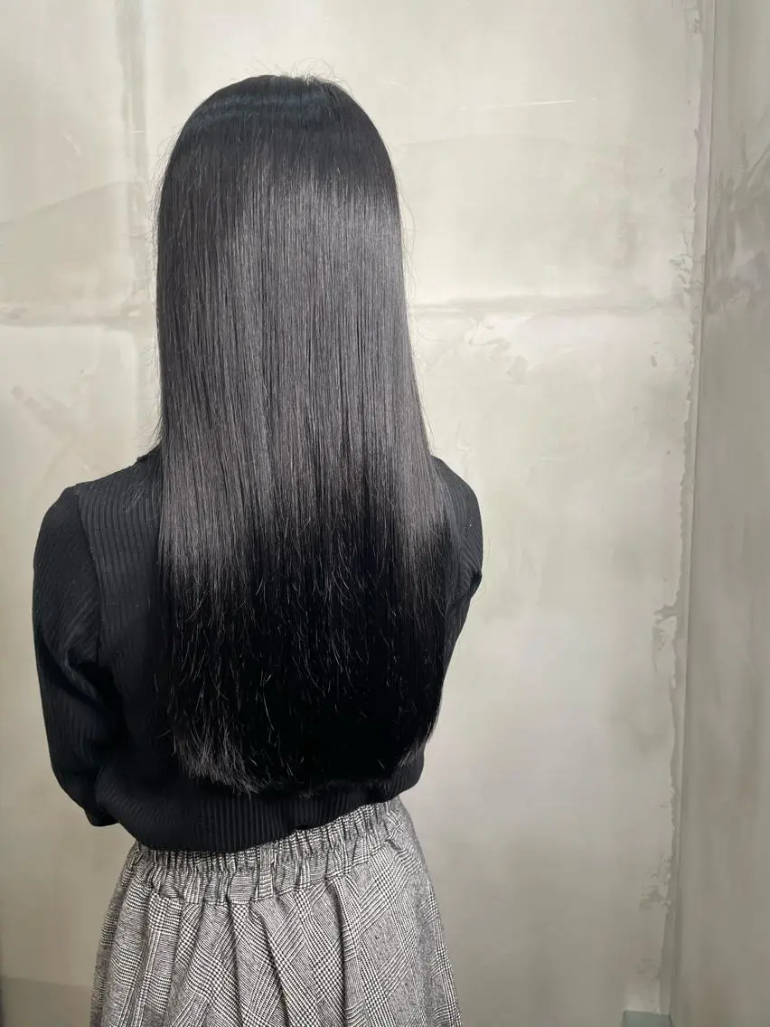 カラー ヘアカラー 益 佑夏のヘアスタイル