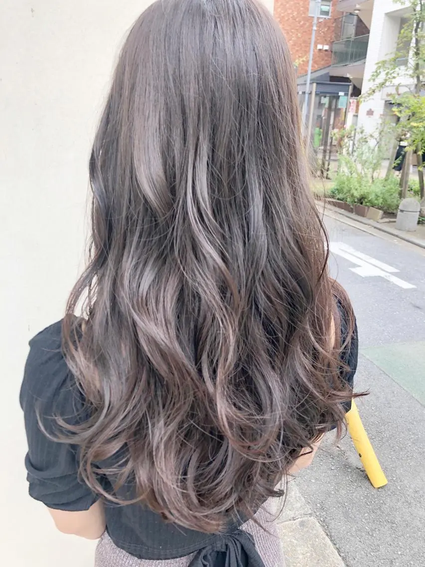 ロング パーソナルカラー骨格 顔タイプ　小幡のその他イメージ