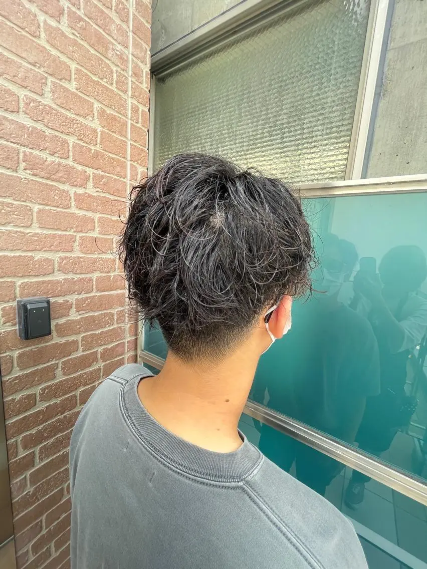 ショート カラー パーマ ヘアアレンジ メンズ キッズ ネイル マツエク・マツパ アイブロウ メンズパーマ ブラウンカラー ケアカラー 透明感カラー ピンクカラー 久木原 ゆりのヘアスタイル