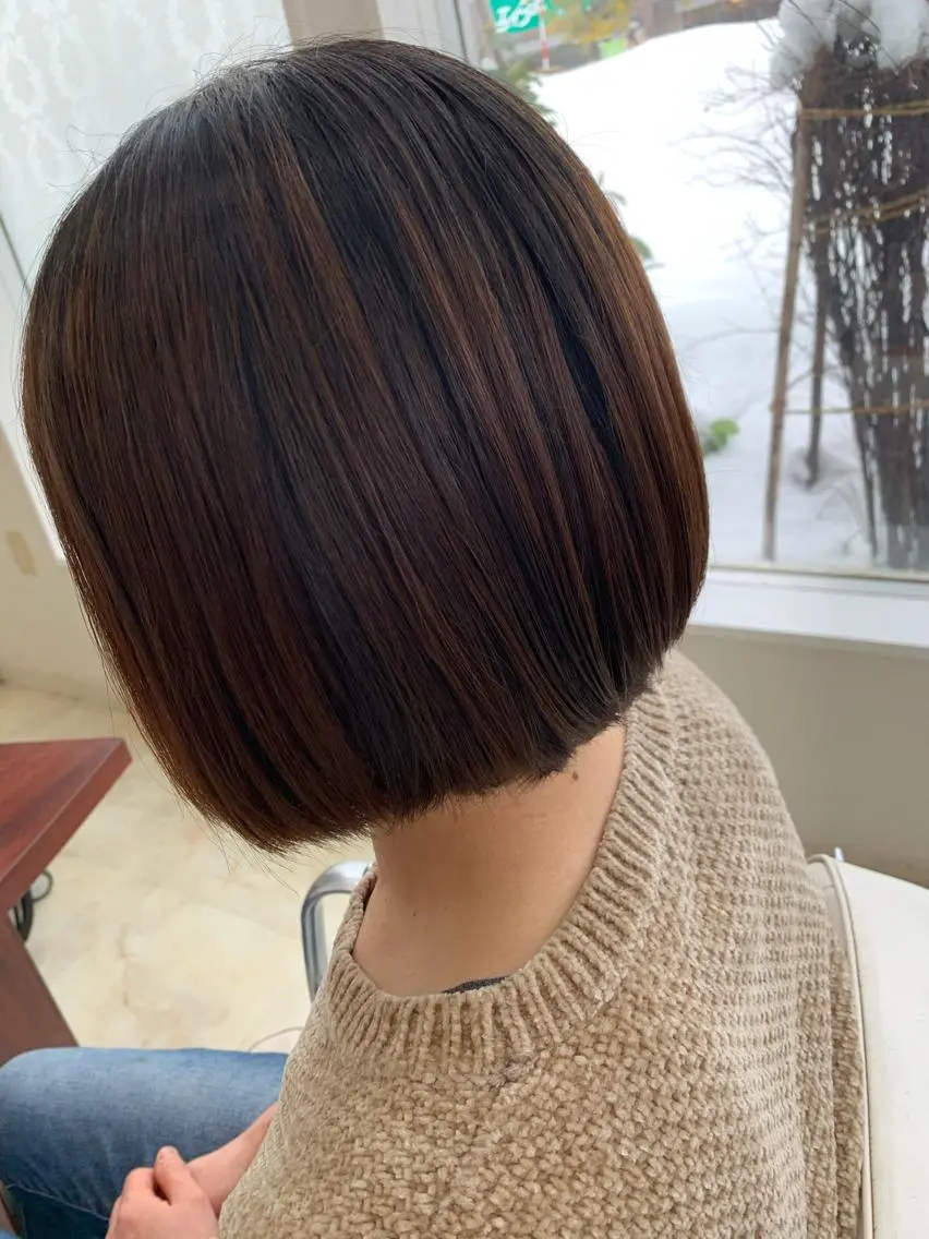 ショート Rapt.HAIR 中村 知里のヘアスタイル