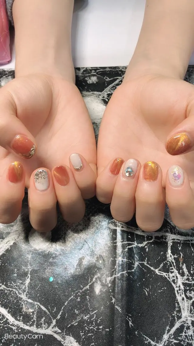 ネイル ハンドネイル ✨アン ミユ✨のネイルデザイン