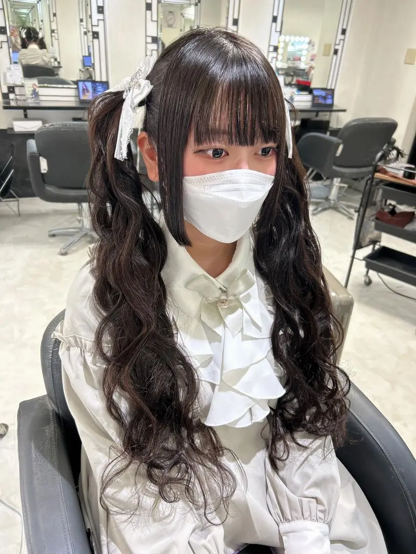 ロング ロング ベルグローヘアセット 🤍まりこのヘアスタイル