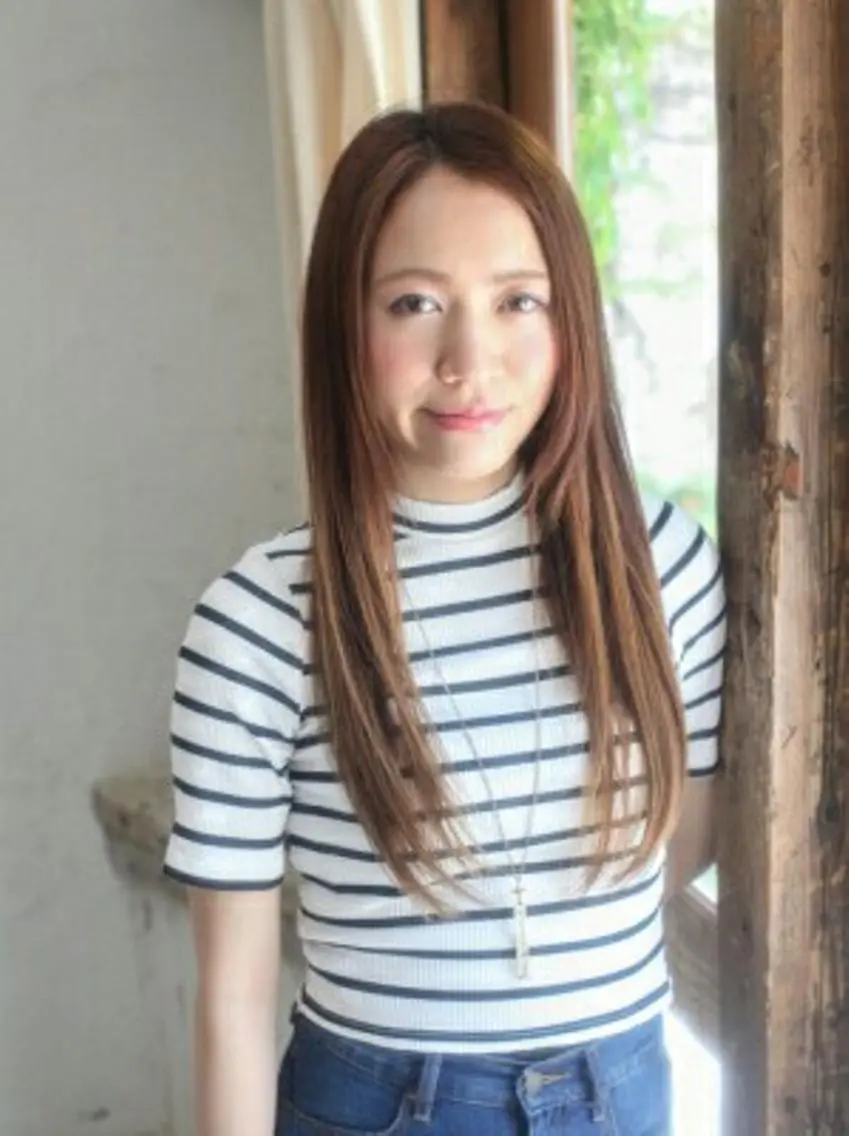 ロング カラー 髪質改善サロン✨OR ANGE⭐️STARのヘアスタイル
